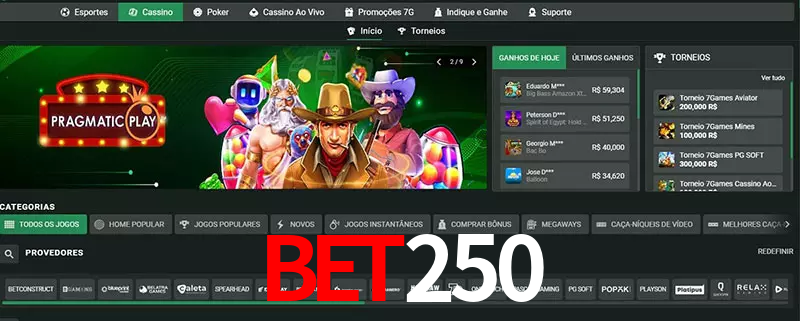 cassino bet250
